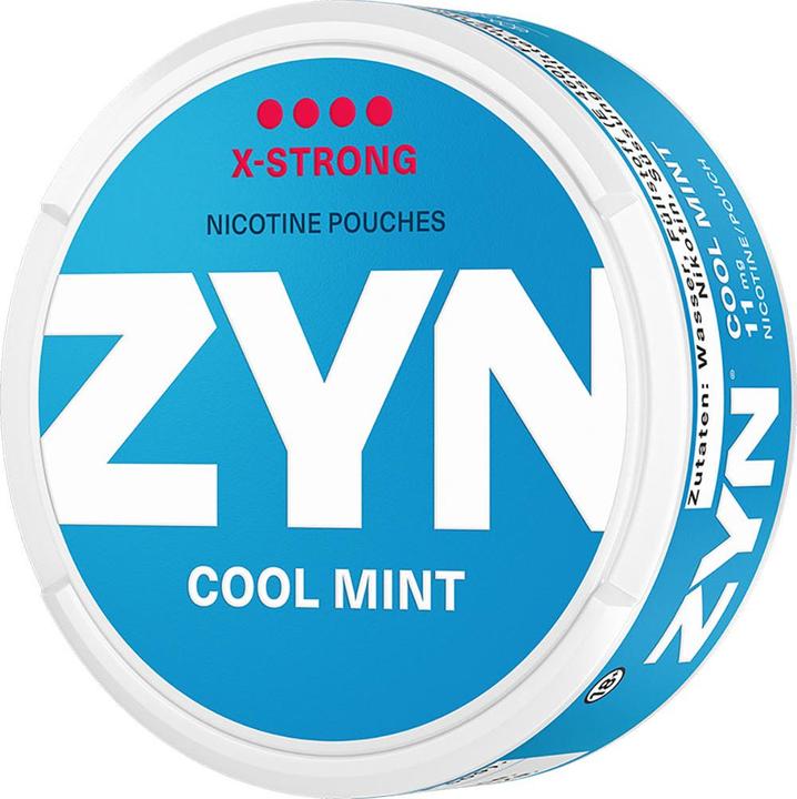 Zyn Cool Mint (Nicotine Pouches, 11 mg)