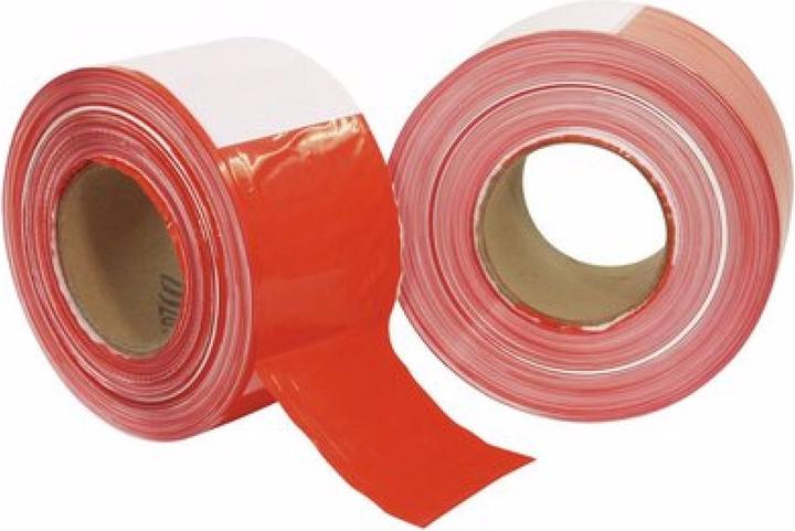 Accessory Barrier tape red/white 500mx75mm