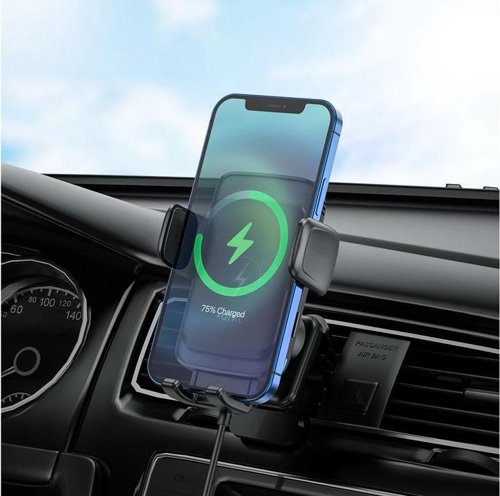 Actual product image Onit Smart mobile phone holder with charging function, attachment