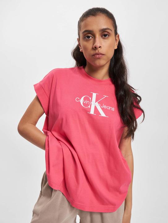 Actual product image Calvin Klein Jeans Archival Monologo Relaxed T-Shirt - 87009 (S)