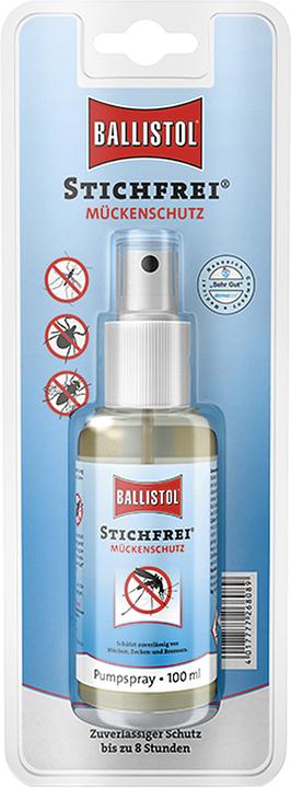 Produktbild Ballistol Pumpspray 'Stichfrei' (100 ml)