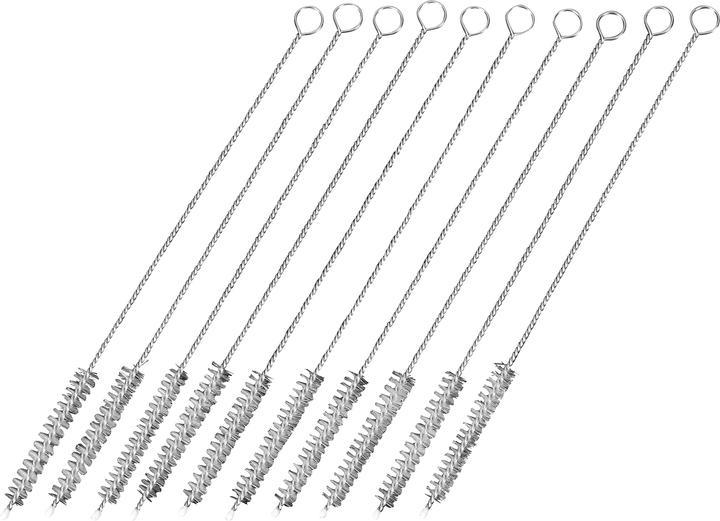 Westmark Brosse de nettoyage pour pailles, paquet de 10 (10 x)