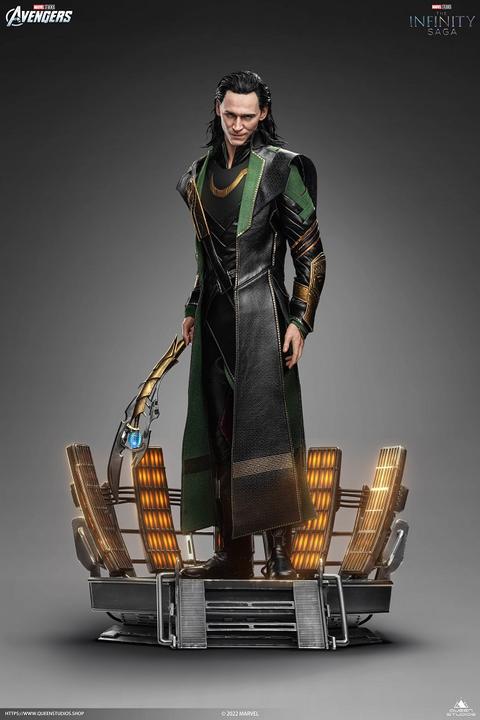 Actual product image Queen Studios The Avengers "Loki" 1/4 Statue