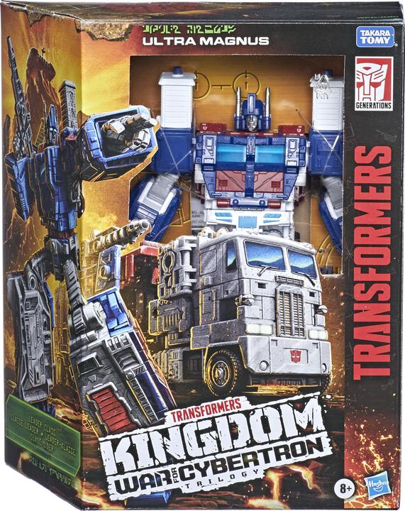 Produktbild Hasbro Transformers Toys Generations War for Cybertron: Kingdom Leader WFC-K20 Ultra Magnus