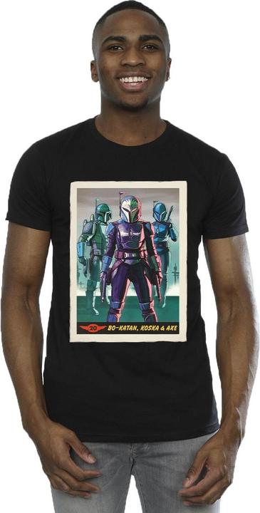 Produktbild Star Wars The Mandalorian BoKatan Koska and Axe TShirt (XXL)