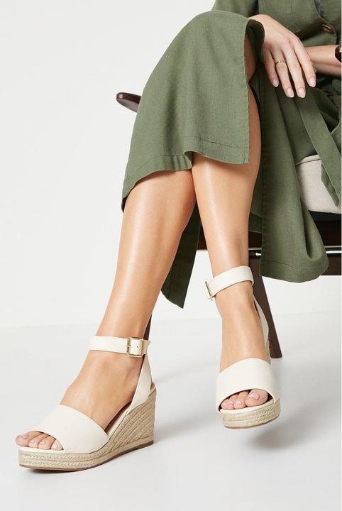 Produktbild Dorothy Perkins Sandalen mit Keilabsatz Rebekah (40)