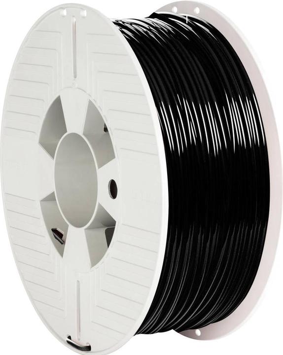 Immagine prodotto Verbatim 55327 Materiale di stampa 3D Acido polattico (PLA) (PLA, 2.85 mm, 1000 g, Nero)