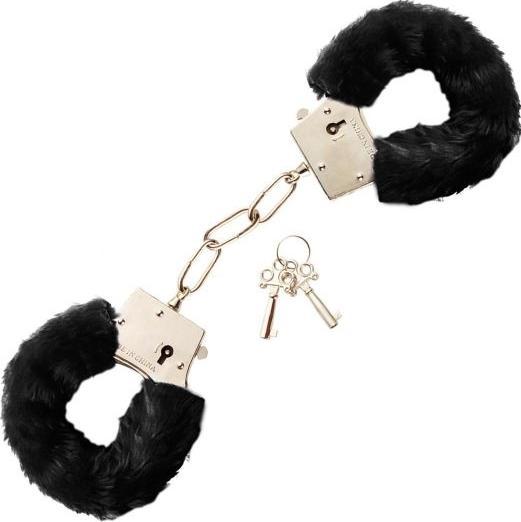Widmann Handschellen Mit Schwarzem Fell