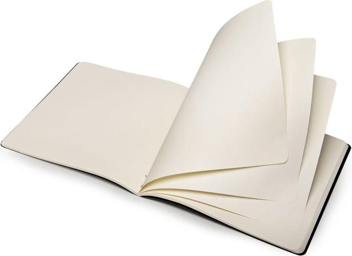 Actual product image Moleskine Sketchbook Soft Cover blank (Special, Plain, Soft cover)