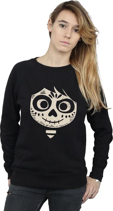 Immagine prodotto Disney Coco Miguel Skeleton Face Felpa Donna (M)