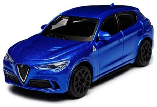 Actual product image Bburago Alfa Romeo Stelvio