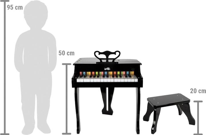 Image du produit small foot Piano à queue pour enfants (Allemand)
