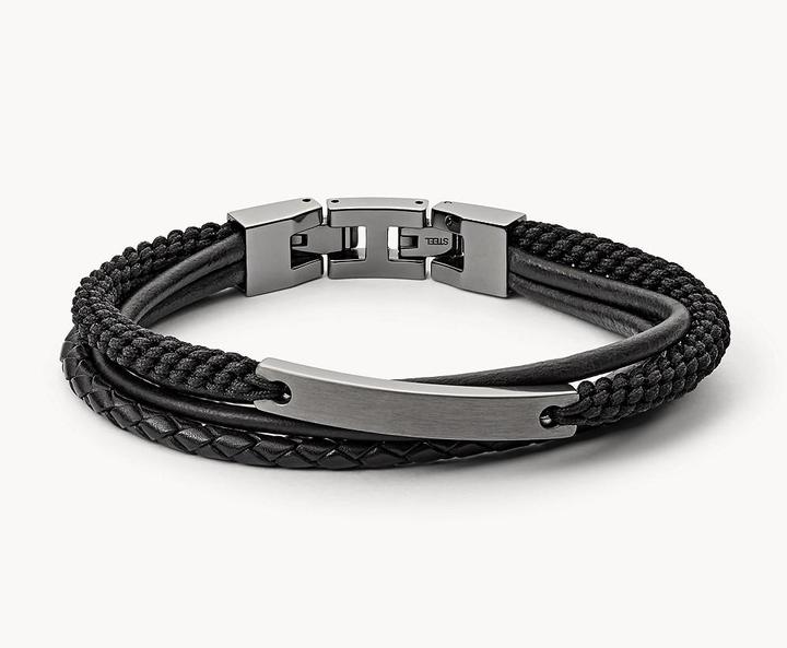 Image du produit Fossil vintage casual (21 cm, Acier inoxydable)