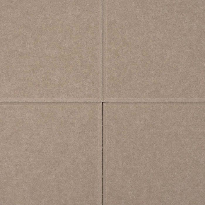Actual product image Mendler Set of 4 acoustic wall panels HWC-L52, sound-absorbing 1sqm area 50x50cm, light brown