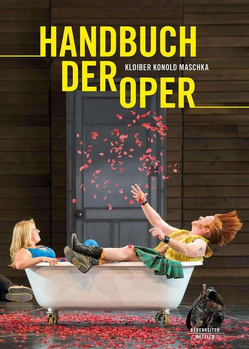 Produktbild Handbuch der Oper (Deutsch, Robert Maschka, Rudolf Kloiber, Wulf Konold, 2024)