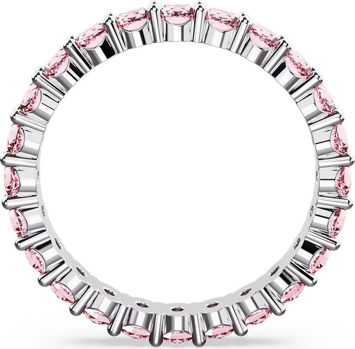 Produktbild Swarovski Matrix Ring Rundschliff Rosa (52)
