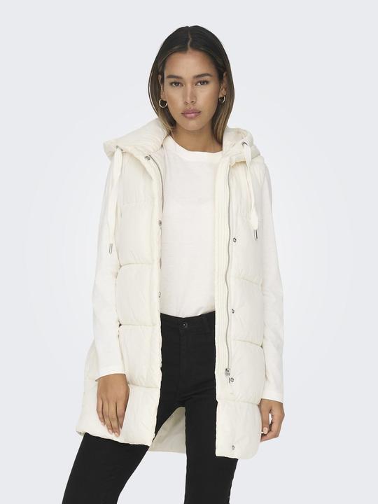 Actual product image Only Hooded waistcoat waistcoat (S)