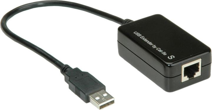 Produktbild Value USB 1.1 Verlängerung über RJ45, max. 45m (UTP, CAT5, 0.23 m)