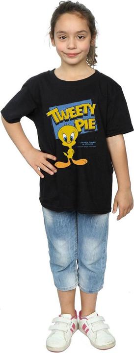 Immagine prodotto Looney Tunes Tweety Pie Maglietta Ragazze (116)