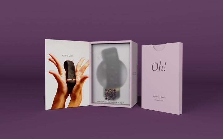 Produktbild Handy The Oh! Vibrator