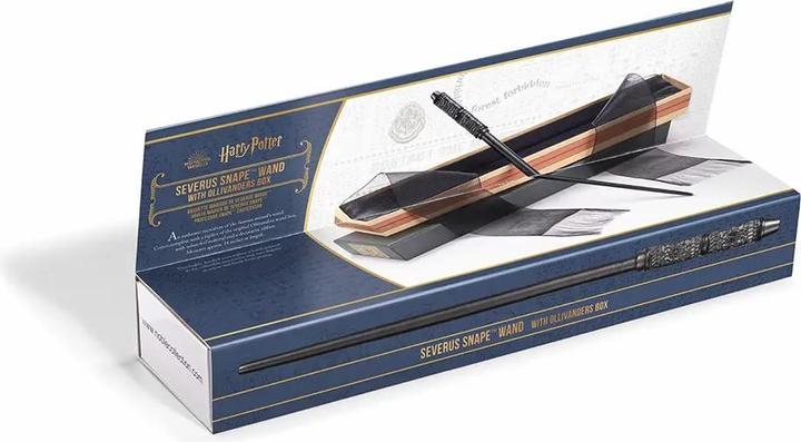 Actual product image Noble Collection Harry Potter Professor Snape's wall wand