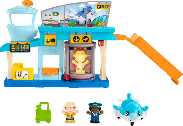 Image du produit Fisher-Price Aventures quotidiennes à l'aéroport (26)