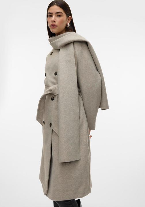 Produktbild Vero Moda Fly-Away Kragen Verstellbarer Schnallenriemen Mantel Mantel (S)