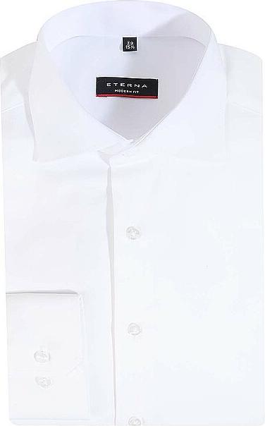 Produktbild Eterna Herrenhemd MODERN FIT Langarm Standard WEISS Gr.44 (44)