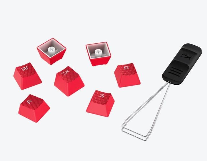 Actual product image HyperX Rubber Keycaps
