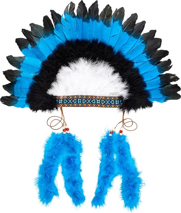 Souza for Kids Coiffe indienne, Bleu