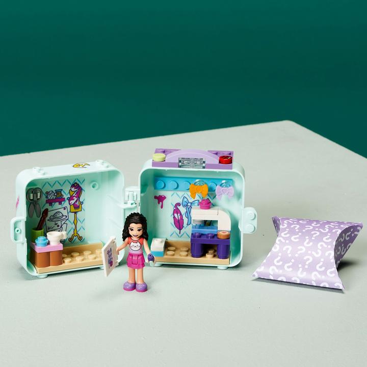Actual product image LEGO Emma's Fashion Cube (41668, LEGO Friends)