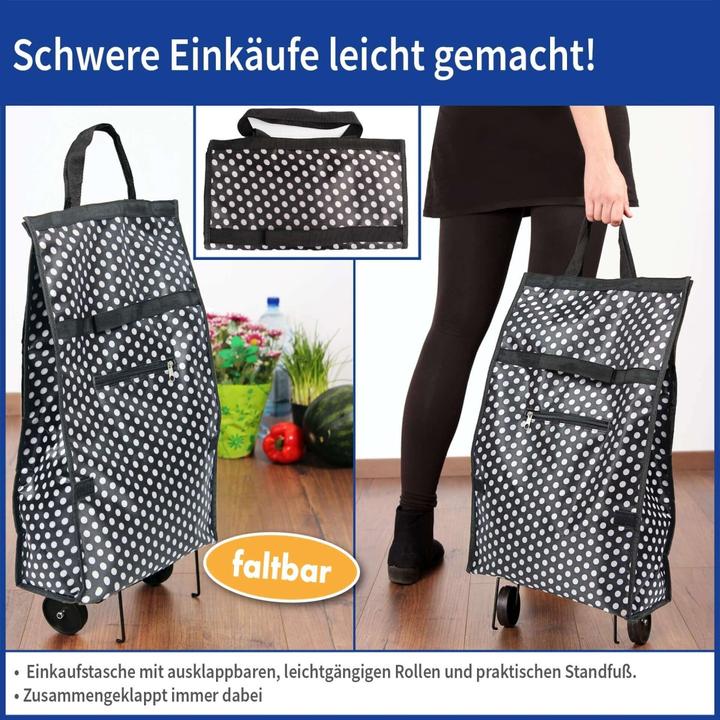 Einkaufs-Trolley faltbar