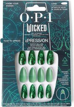 Produktbild OPI Know Your Power Künstliche Nägel - Wicked Collection, 30 Stück (Kunstnägel, Grün)