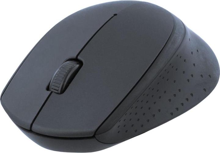 Immagine prodotto Deltaco mouse ottico wireless 2.4GHz a 3 pulsanti con scroll grigio (Senza fili)