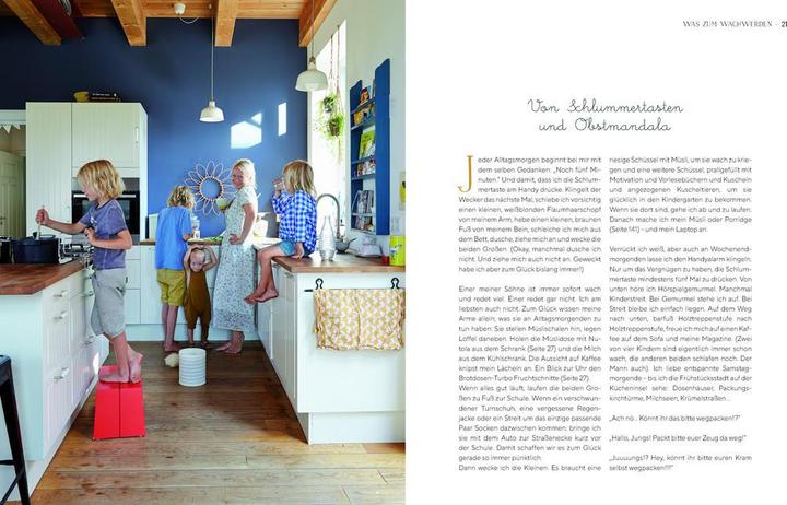Produktbild Barfuss in der Küche - Rezepte und Geschichten vom Familienleben auf dem Land (Deutsch, Claudia Schaumann, 2019)
