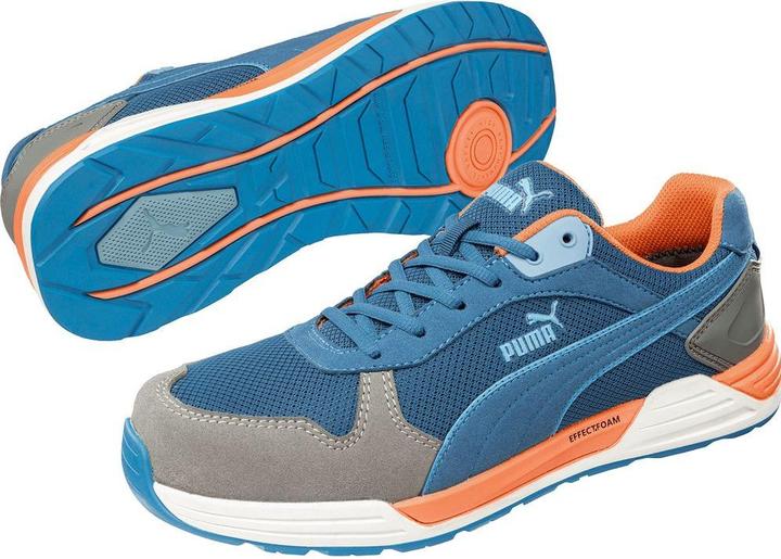 Produktbild Puma Frontside low Sicherheitshalbschuh S1P (S1P, 43)