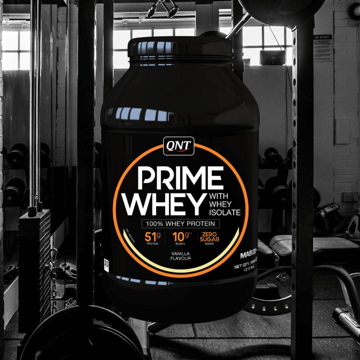 Actual product image QNT Prime Whey 908g (Vanilla, 1 pcs., 908 g)