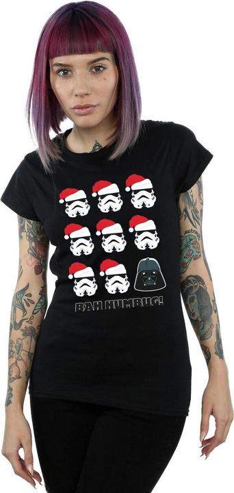 Immagine prodotto Star Wars Christmas Humbug Maglietta Donna (S)