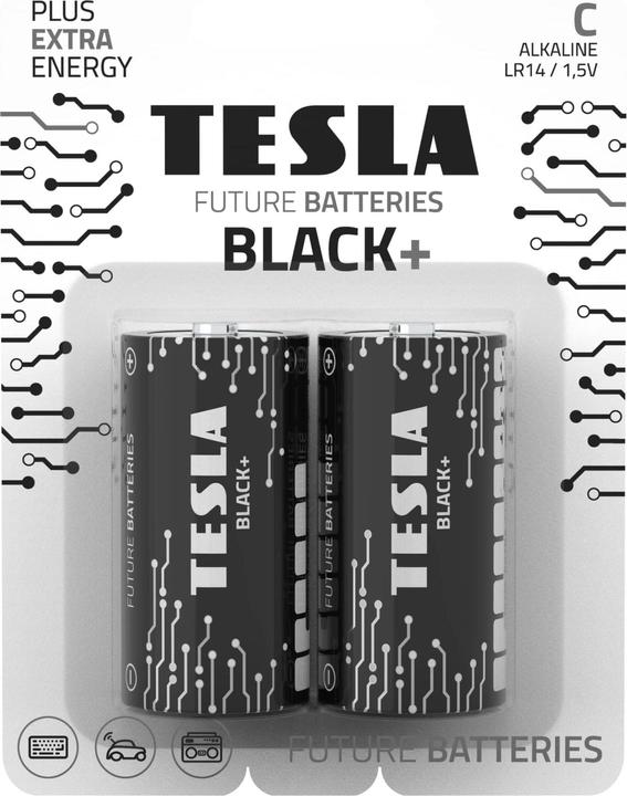 Immagine prodotto Tesla batteria C BLACK+, 2ks, LR14 (2 pz., R14)