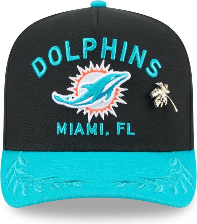 Produktbild New Era 59Fifty Cap - NFL 2025 DRAFT Miami Dolphins - 7 3/8 (7 3/8)