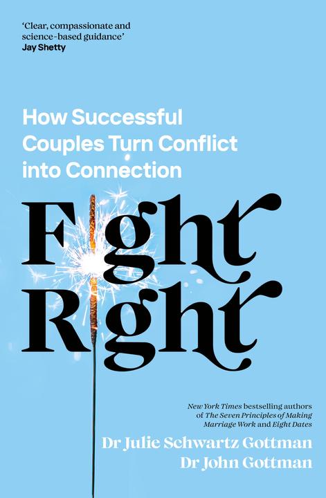 Immagine prodotto Fight Right (Inglese, Julie Schwartz Gottman, John Schwartz Gottman, 2024)