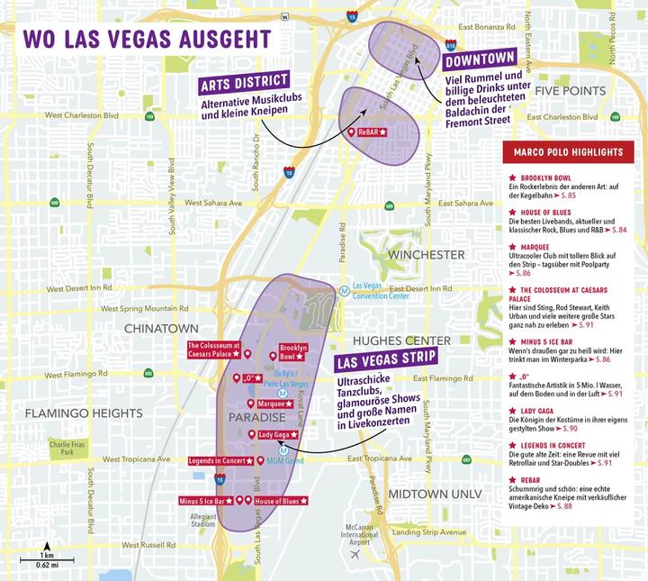 Actual product image Reiseführer Las Vegas (German, Charles Teuschl, Sabine Stamer, 2022)