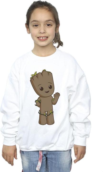 Immagine prodotto I Am Groot Cute Groot Felpa Ragazze (116)