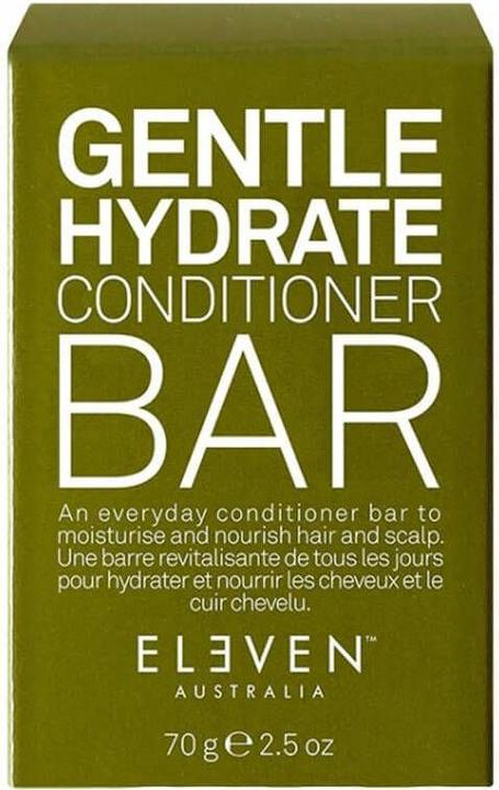 Actual product image ELEVEN Australia Eleven Gentle Hydrate Conditioner Bar 70g (70 ml)