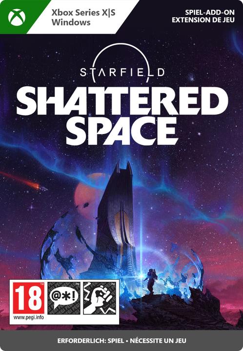 Produktbild Microsoft Xbox Starfield: Shattered Space Downloade Code (Xbox Series X, Xbox One X, Xbox One S, Xbox Series S)
