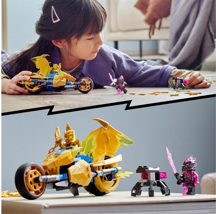 Image du produit LEGO La moto dragon d'or de Jay (71768, LEGO Ninjago)