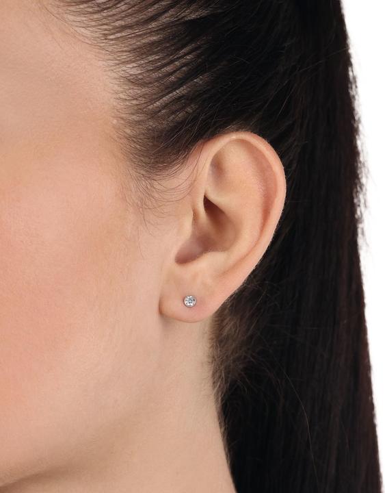 Produktbild Amor Ohrschmuck für Damen, 925 Sterling Silber, Zirkonia synth. (Silber 925)