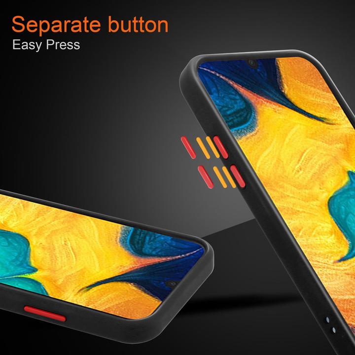 Immagine prodotto Cadorabo Copertura opaca ibrida (TCL A30, Samsung Galaxy M10s, Samsung Galaxy A20)