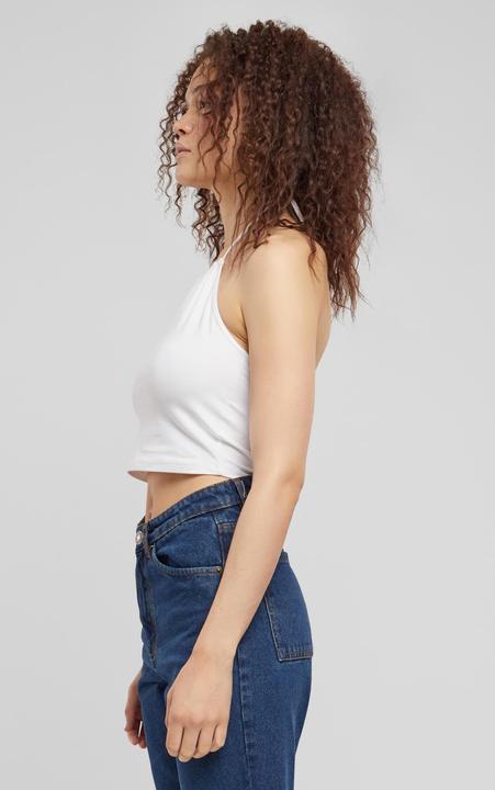Image du produit Urban Classics Ladies Cropped Neckholder Top (XL)