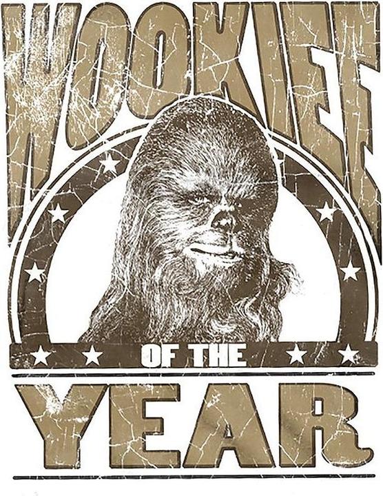 Produktbild Metamorph Girlie Shirt Wookiee Of The Year (XXL)